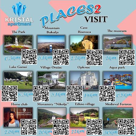 Kristal Apartmani Аранделовац Экстерьер фото